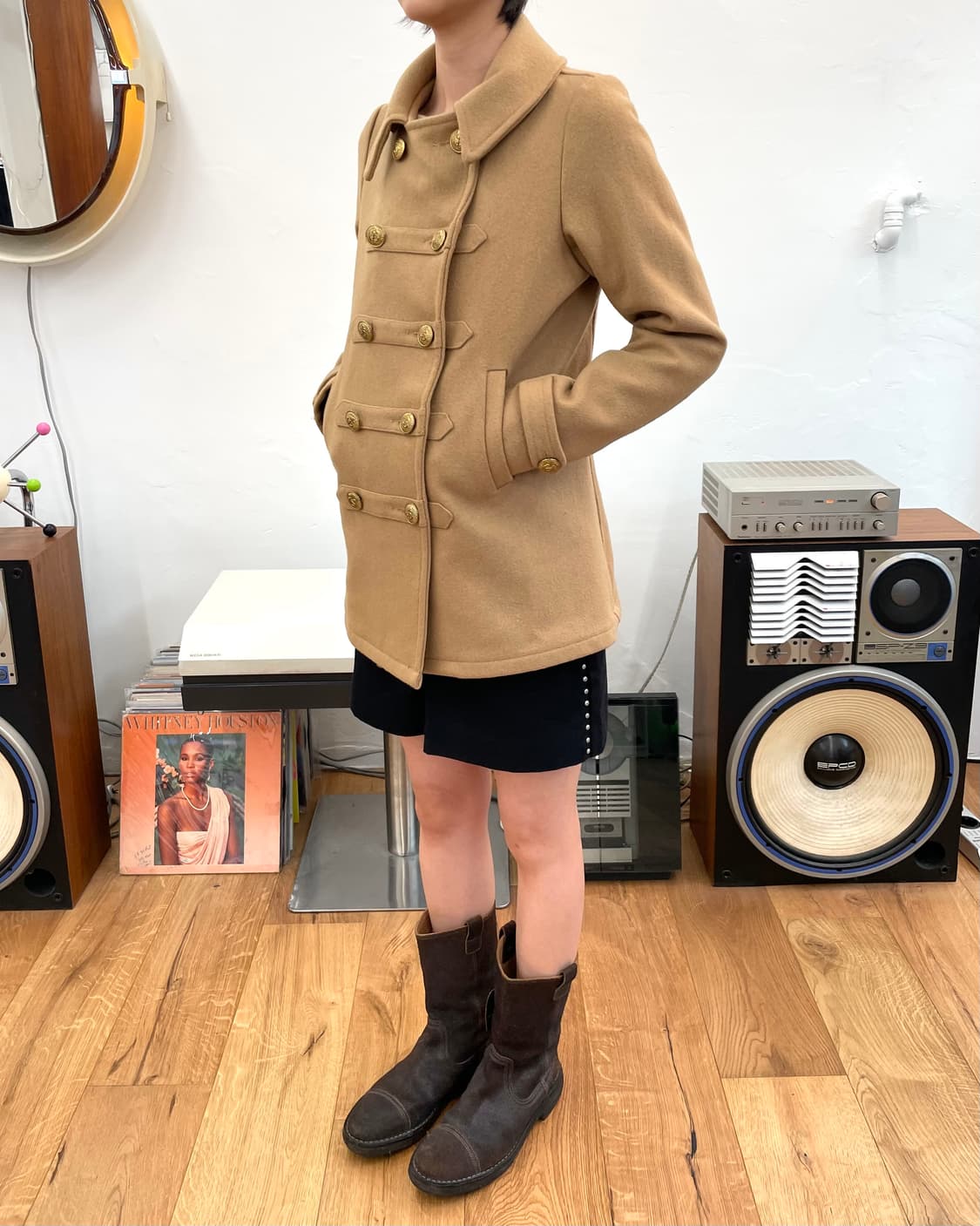 [M] Made in USA 나폴레옹 헤비 울 자켓 상품이미지4