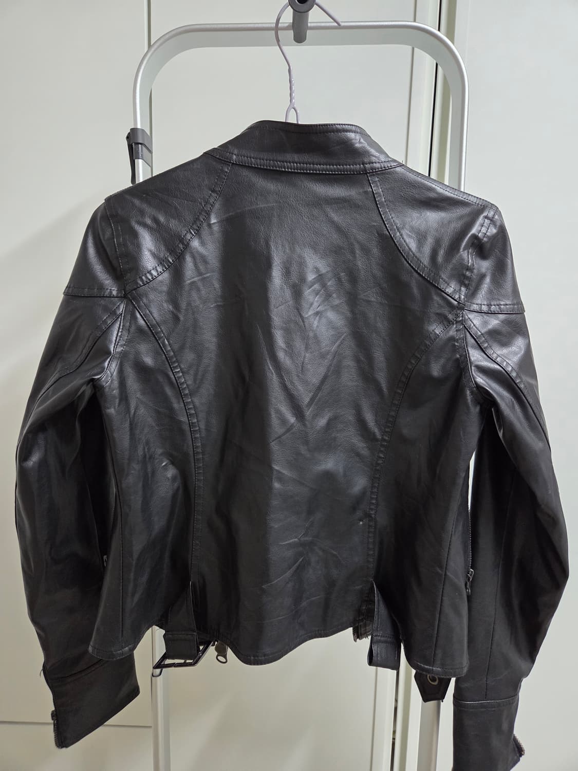 헤븐앤어스 양가죽 자켓 빈티지heavenandearth헬무트랭릭오웬스꼼데 상품이미지2