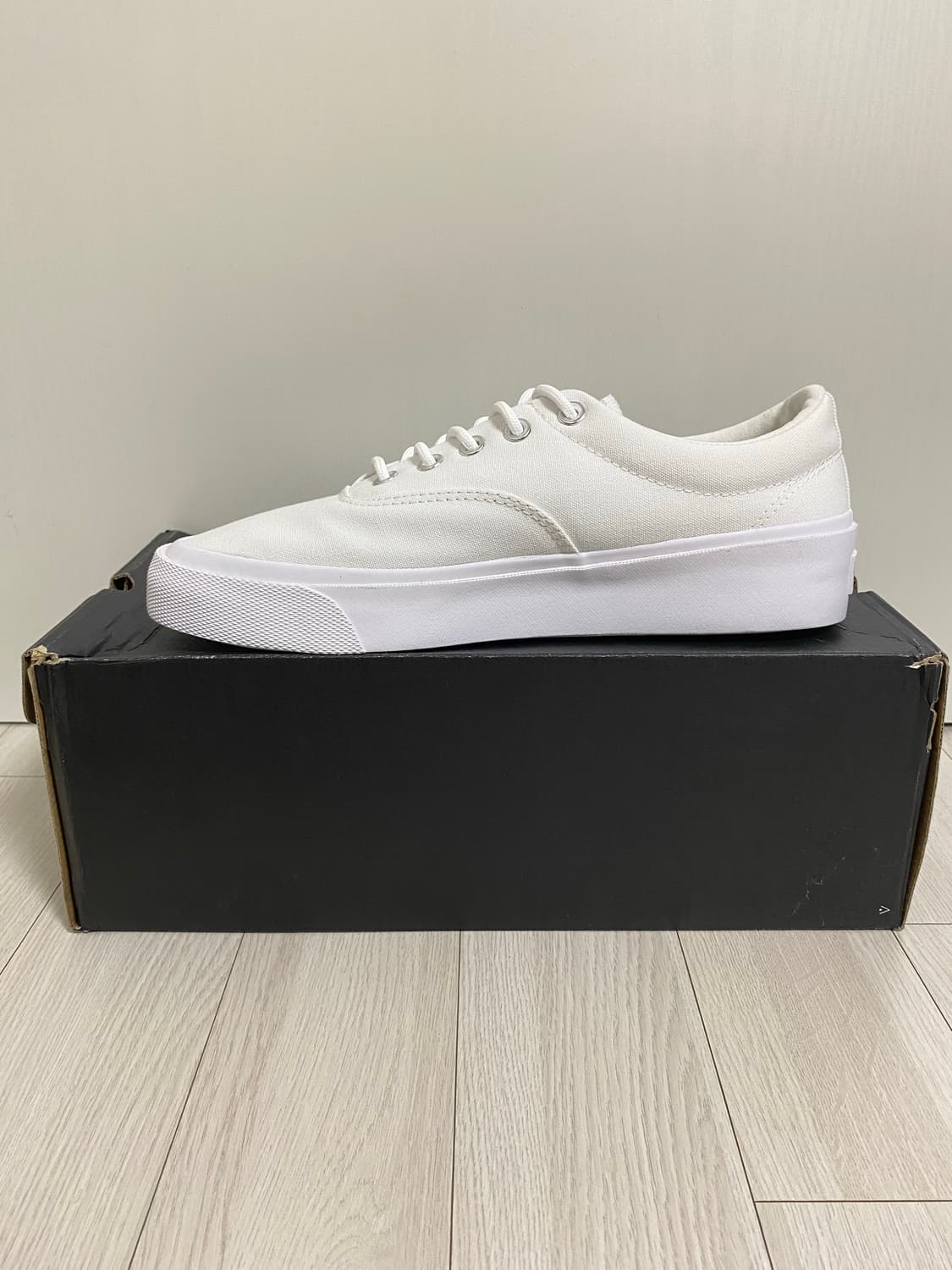 CONVERSE SKID GRIP CVO OX TRIPLE WHITE 상품이미지2