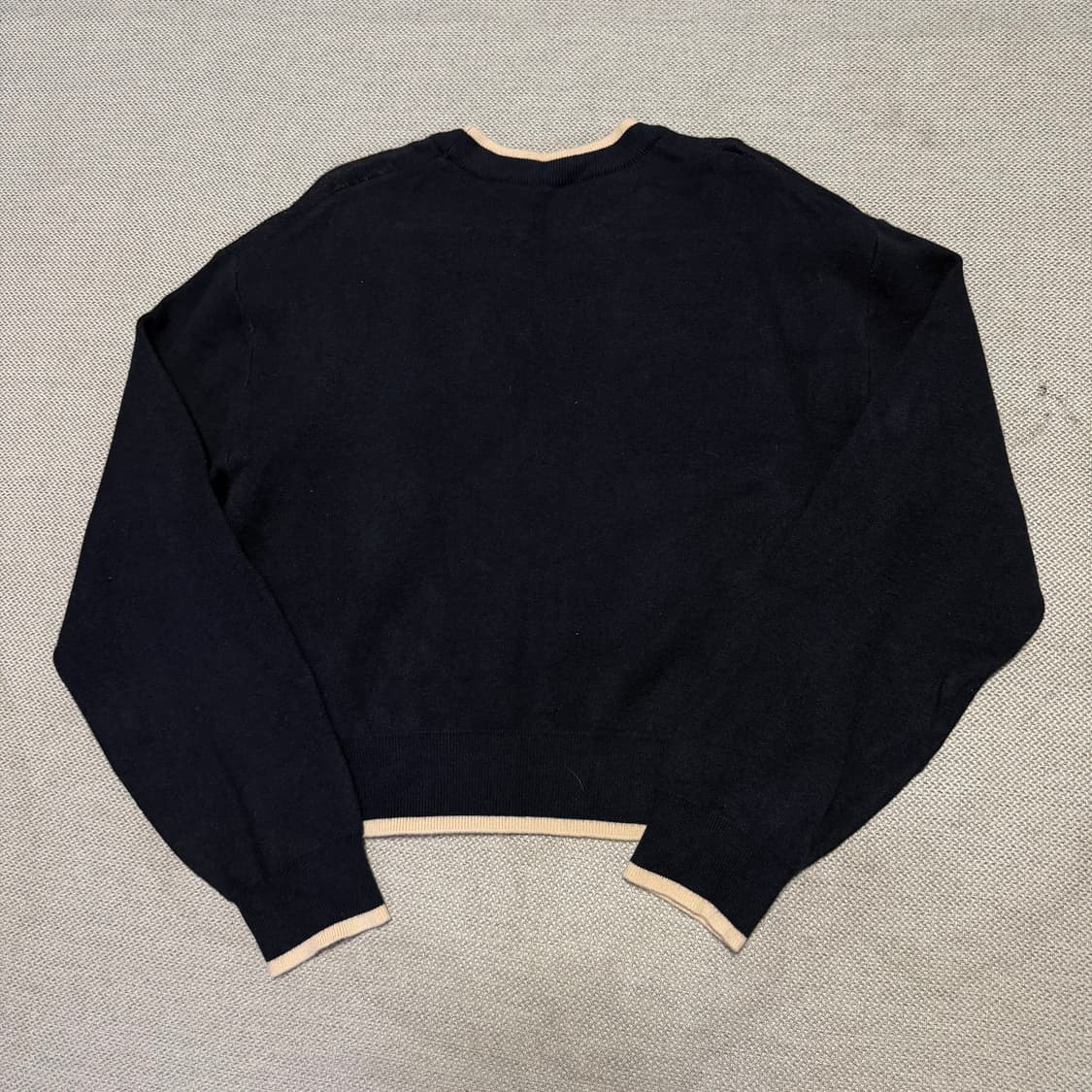 샵사이다 곰돌이 패턴 니트 상품이미지6