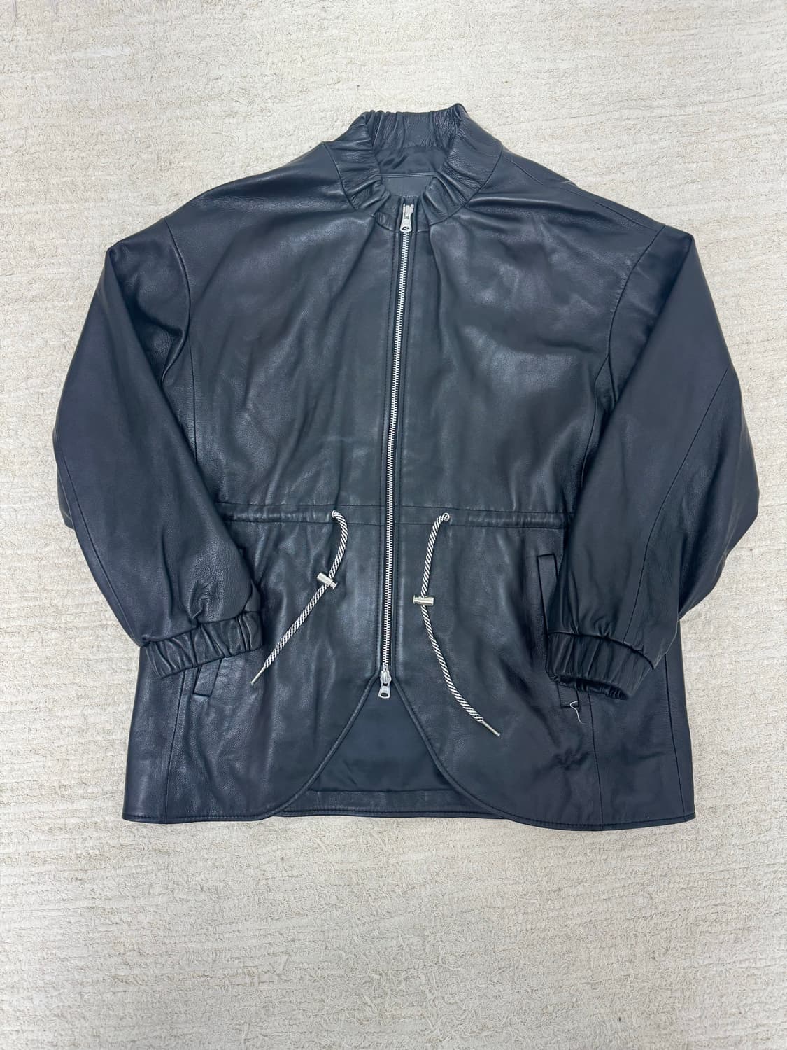 •Maison de Sperone 램스킨 레더 자켓 상품이미지1