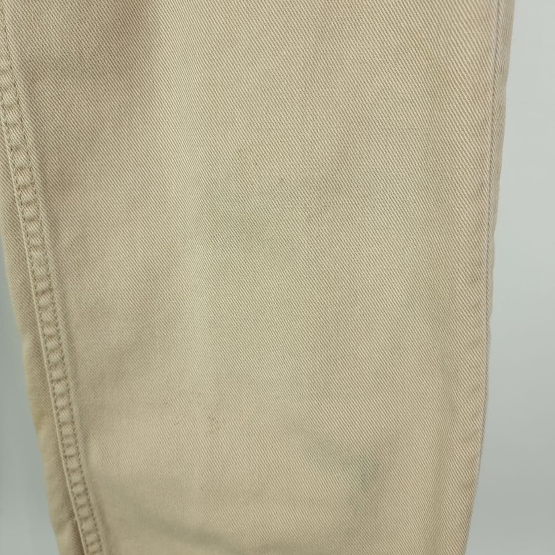 [폴로 랄프로렌] 빈티지 코튼 팬츠 면바지 베이지 M19609 상품이미지9