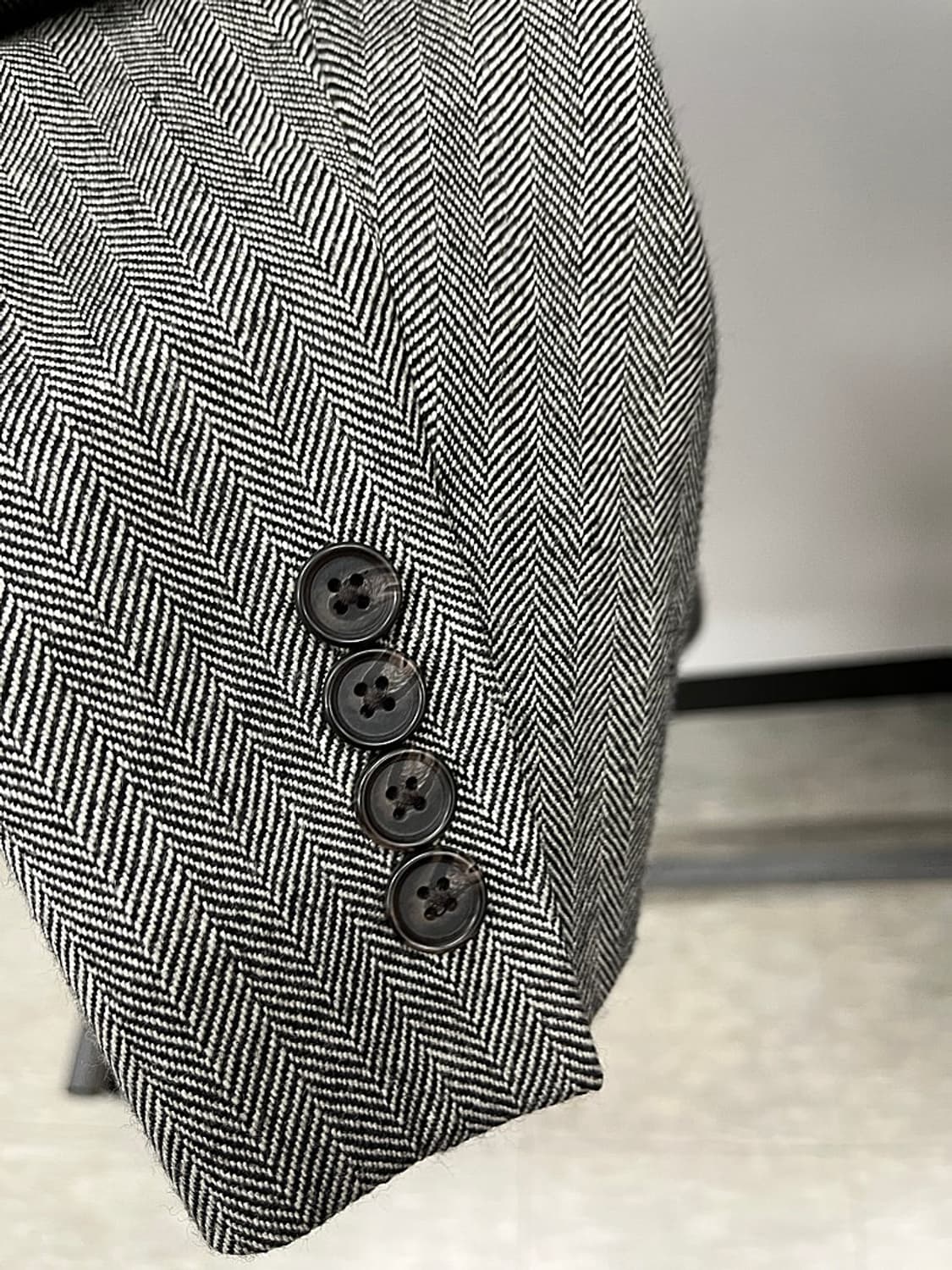 115) 랄프로렌 헤링본 자켓 상품이미지4