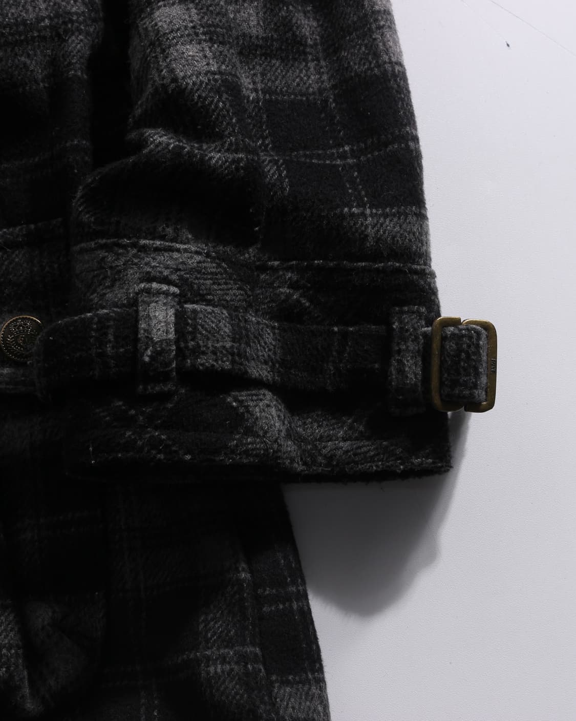 H-2730 Sorridere 체크 코트 상품이미지5