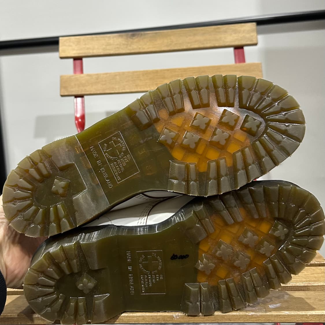 US8) 250 닥터마틴 워커 남녀공용 신발 1460 토캡벡스 상품이미지6