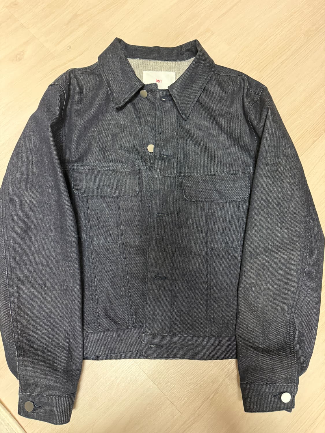플랙 칸디아니 데님자켓 L 상품이미지1