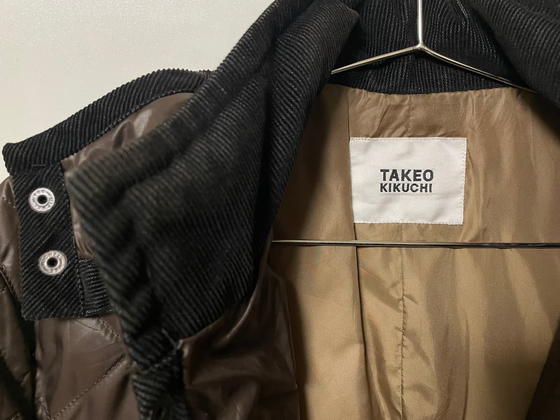 타케오 키쿠치 자켓 상품이미지3