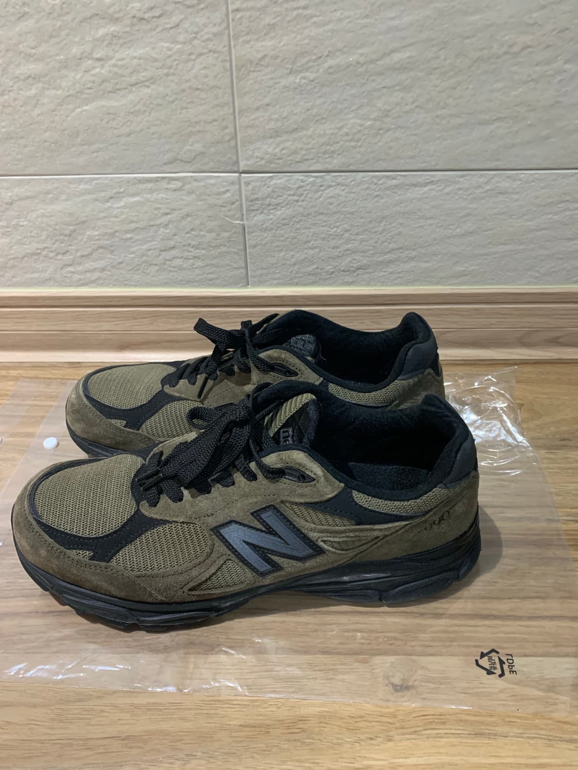 뉴발란스 자운드 990v3 (280size) 상품이미지2