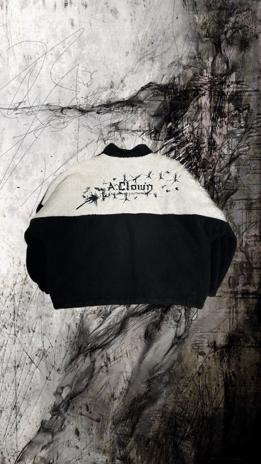 A.CLOWN 가오리핏 퍼 집업 자켓 상품이미지2