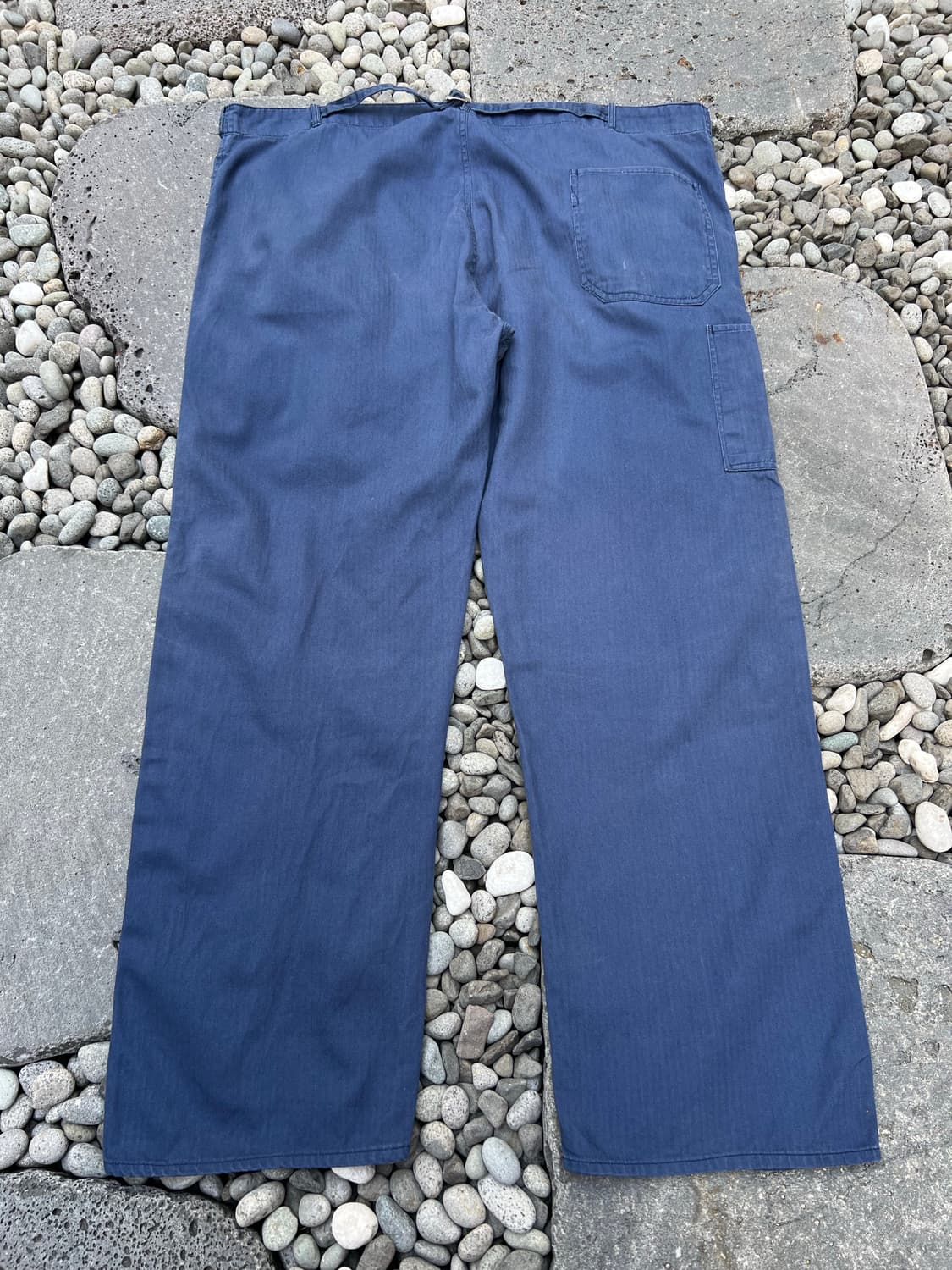 HARD FADED HBT OLD VINTAGE 헤링본 프렌치워크팬츠 상품이미지2