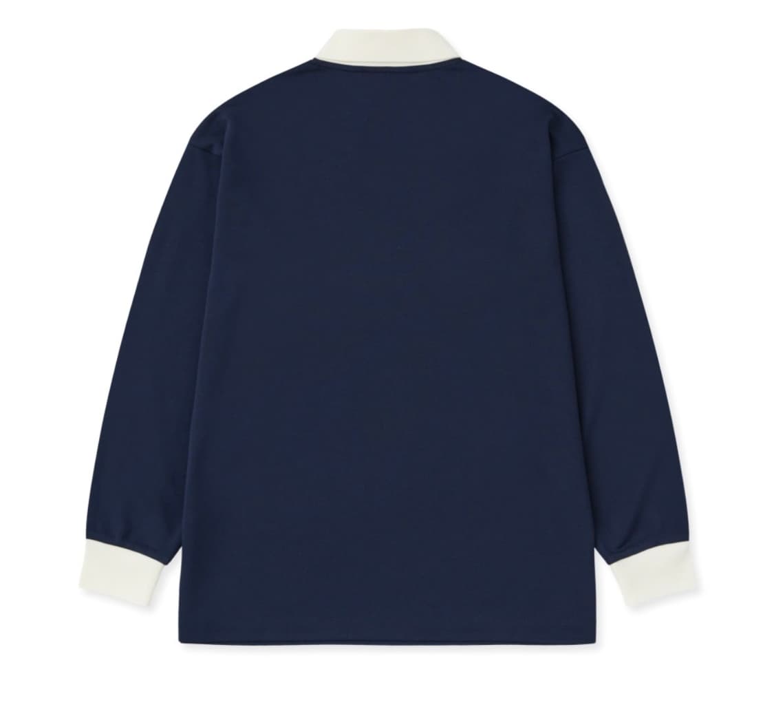 널디 클래식 NY 저지 롱슬리브 네이비 상품이미지2