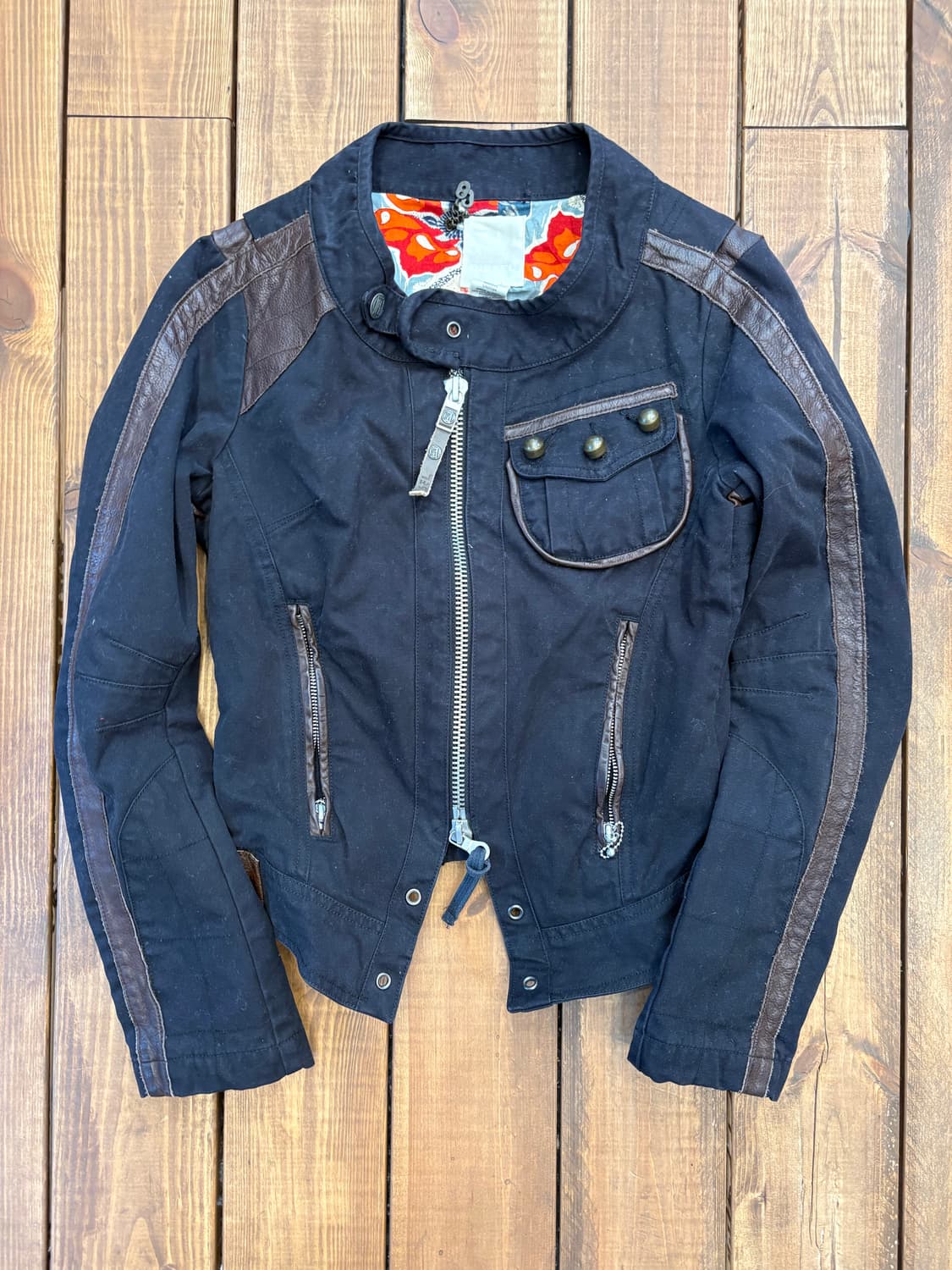 디젤 투웨이 아일렛 자켓 상품이미지6