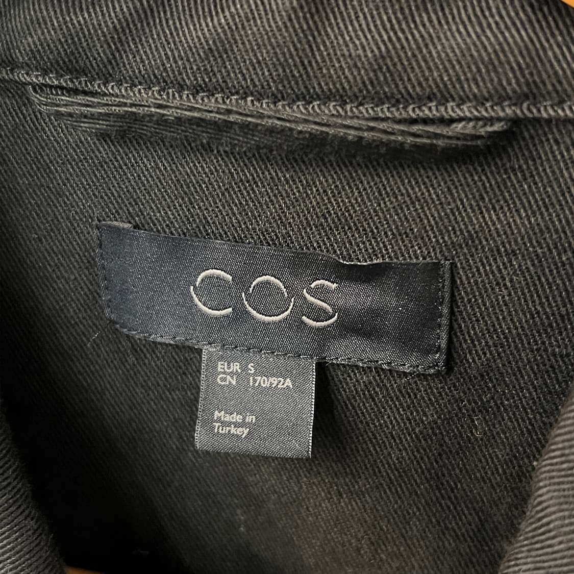 [S] COS 코스 롱 셔츠 자켓 상품이미지5