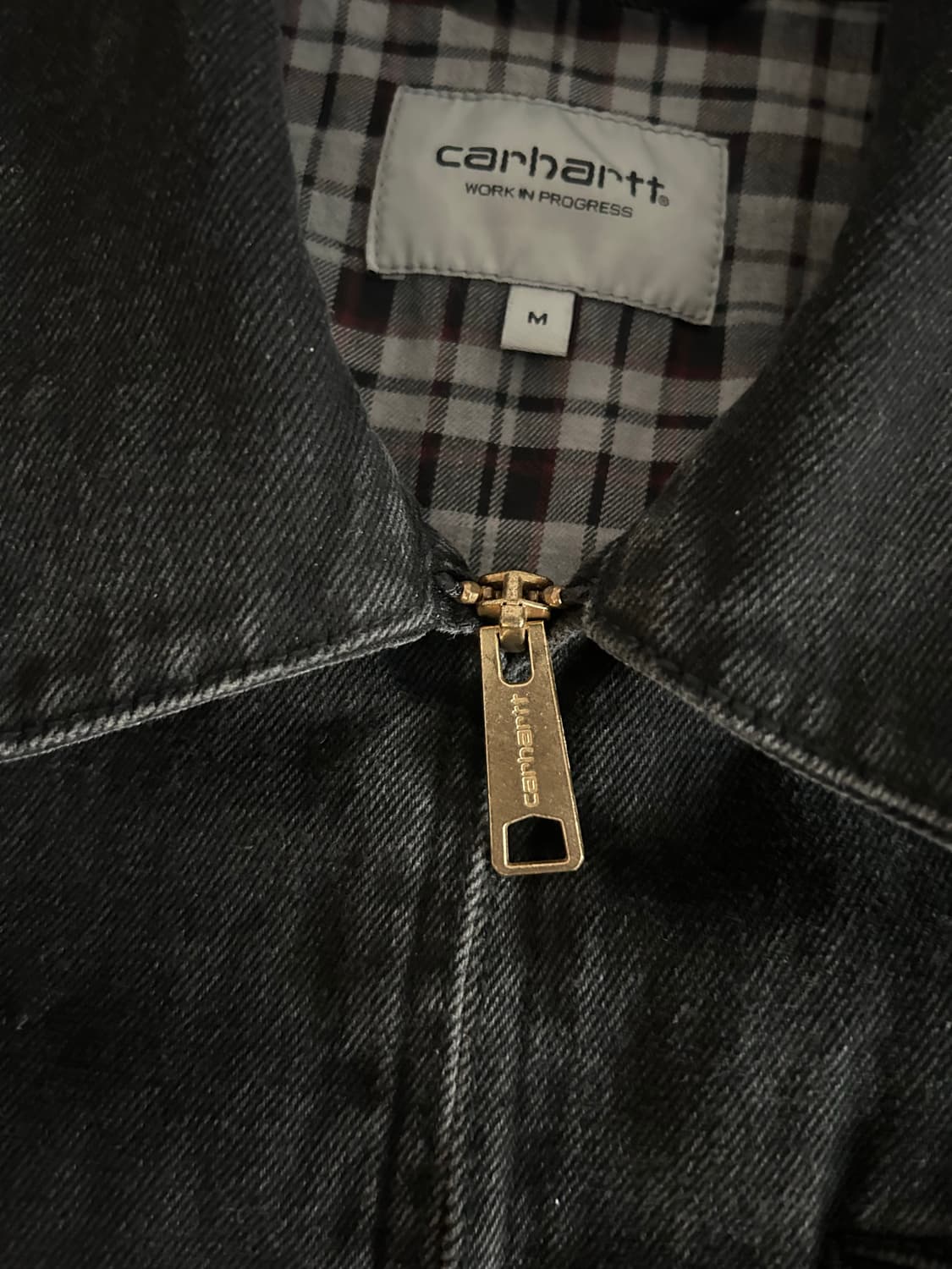 칼하트 블랙 워크자켓 상품이미지2