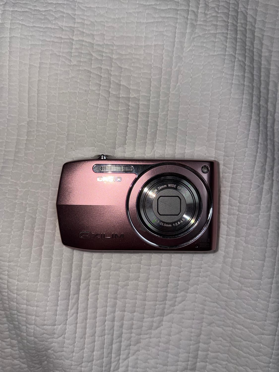 카시오 엑슬림 z2300 핑크 상품이미지1