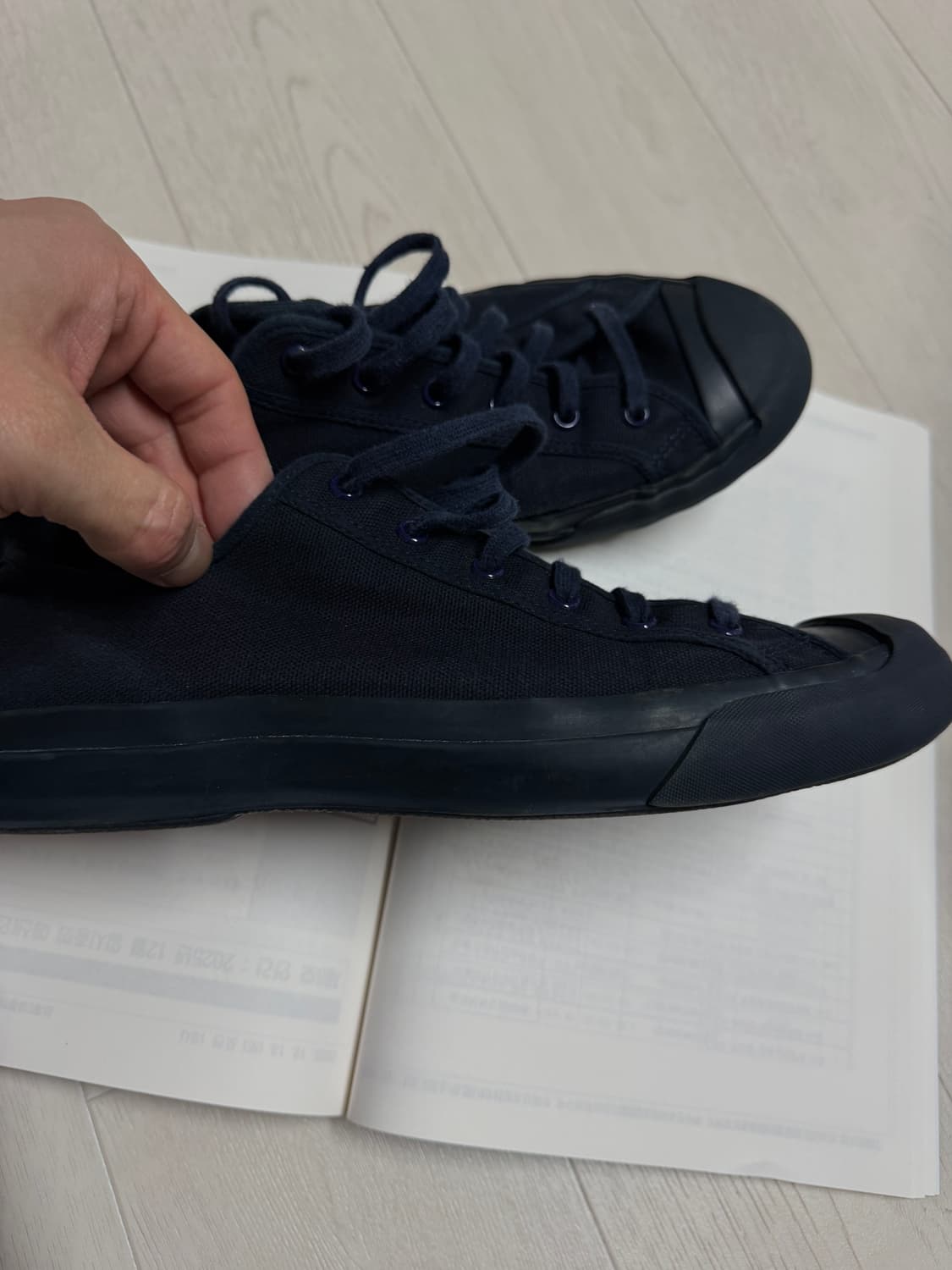 스튜디오 니콜슨 문스타 네이비 260 상품이미지2