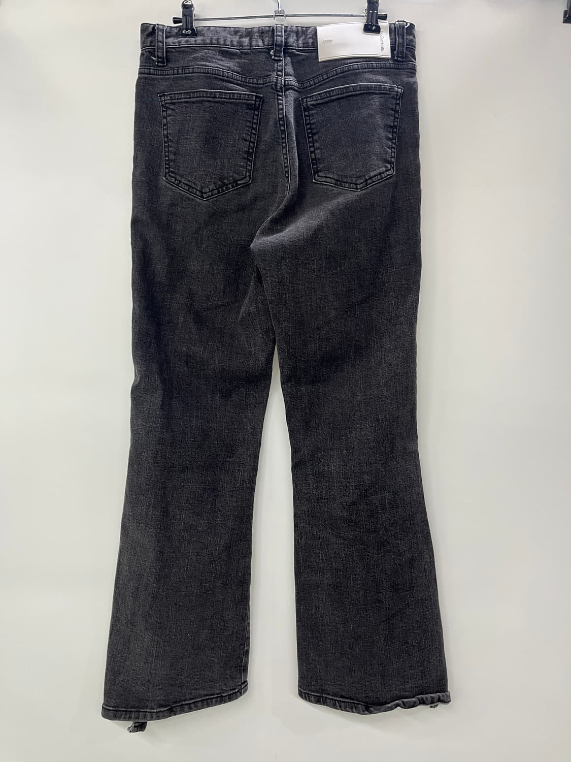 앤더슨벨 여성 흑청 부츠컷 청바지 L  상품이미지2