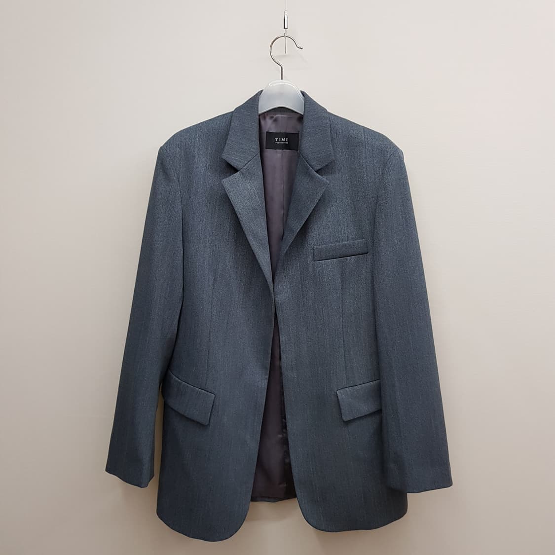 한섬 타임 테일러드 울 블레이저 자켓 82-94-160사이즈 상품이미지1