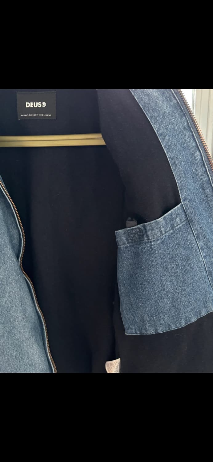 Deus Ex Machina 원터 데님 자켓 105 상품이미지3