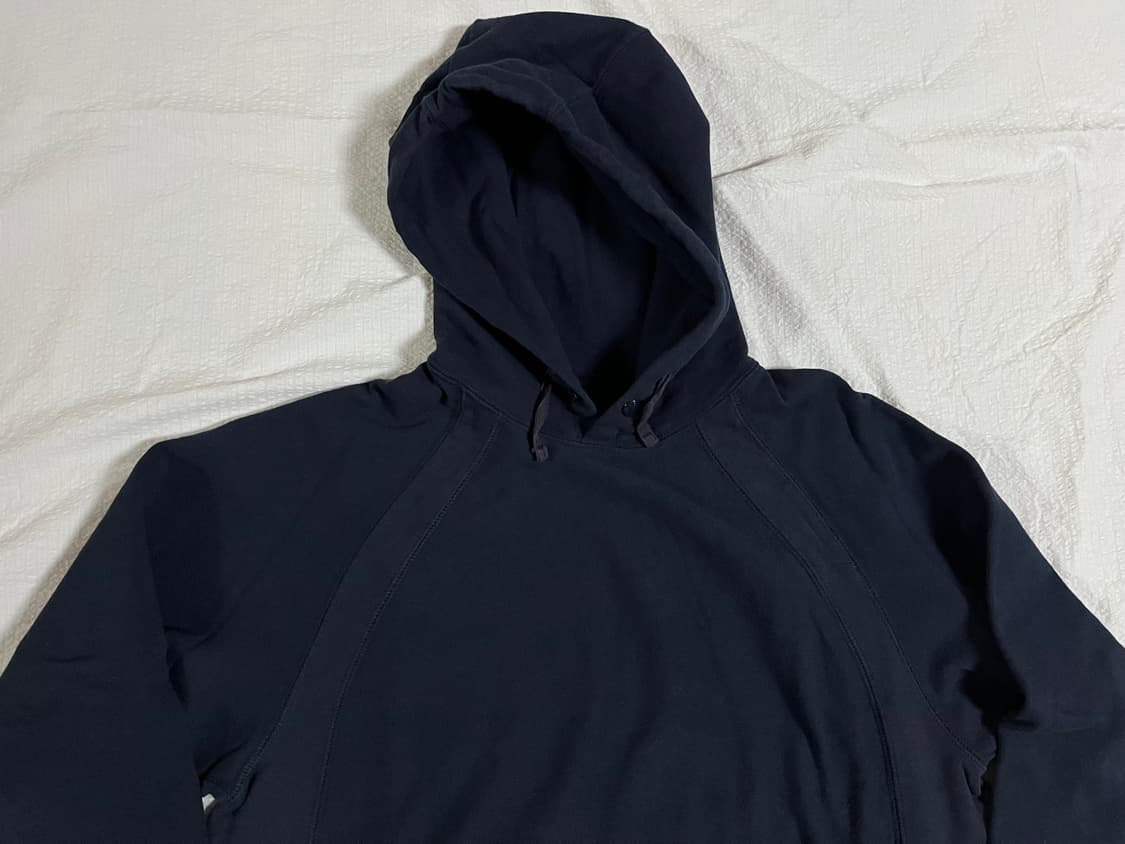 (M)엔지니어드가먼츠 스냅 후디 (네이비) 후드티 상품이미지4