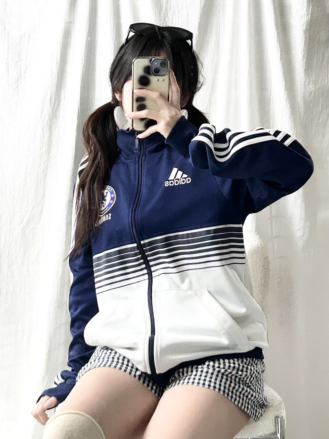 아디다스 첼시 심성 배색 져지 상품이미지4