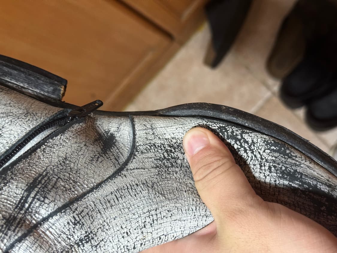 메종 마르지엘라 h&m 콜라보 크랙 부츠 상품이미지6