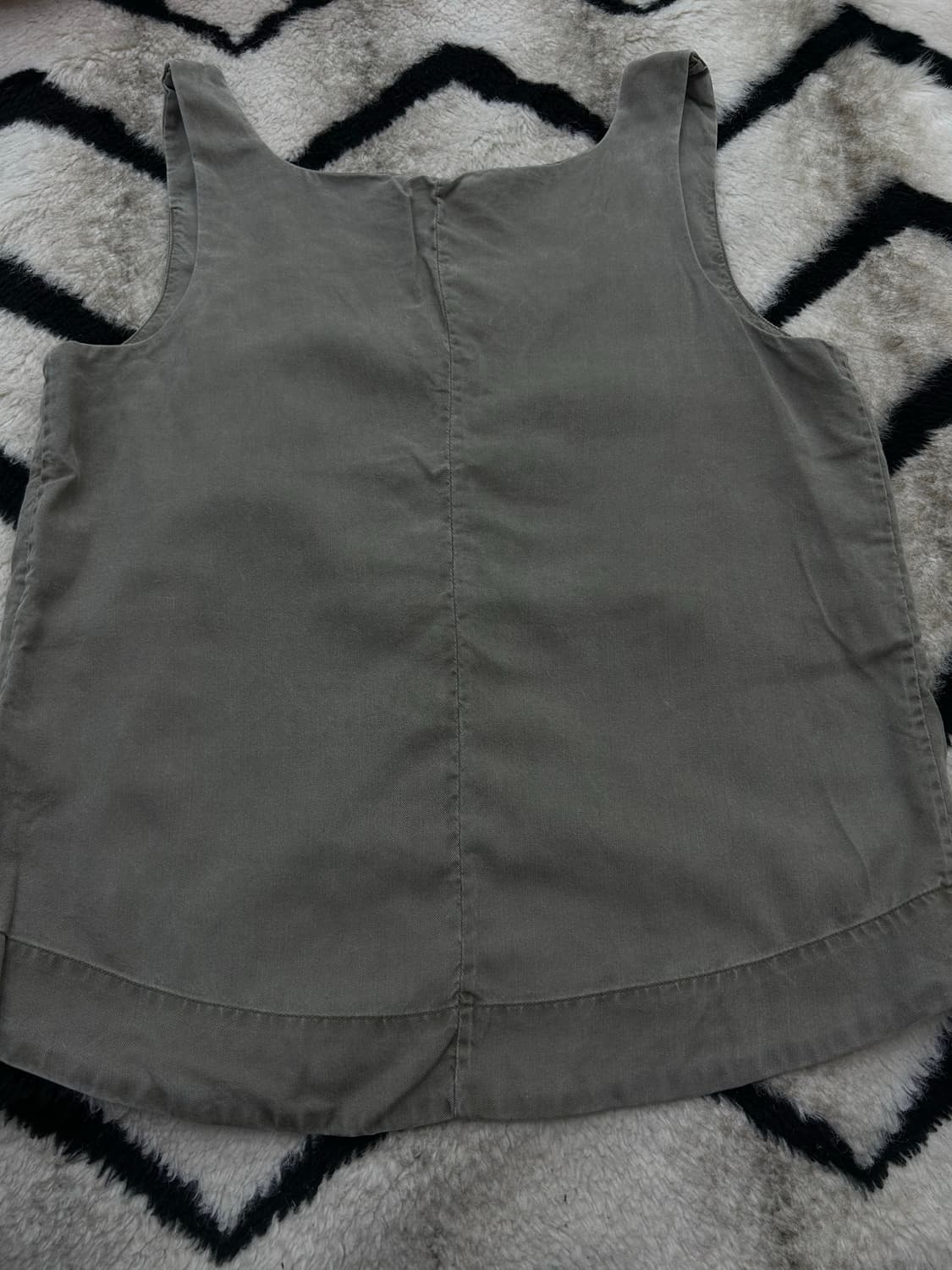 [S]파타고니아 텐셀 슬리브리스 탑/옅은카키 상품이미지3