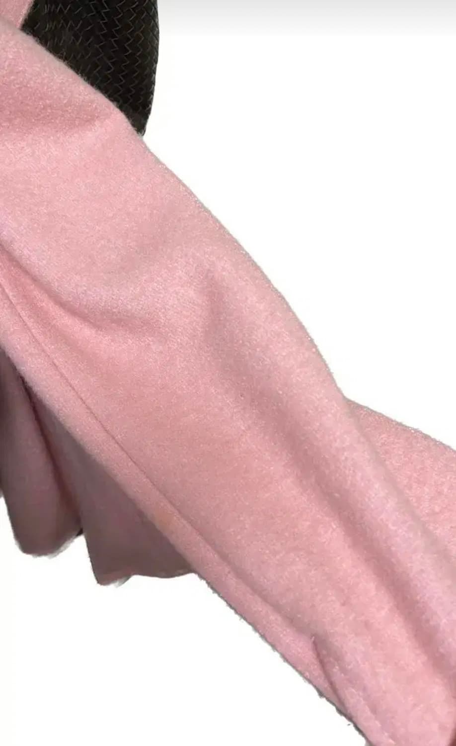 리즈리사 라떼갸루 폼폼 후드 코트 핑크 퍼 상품이미지5