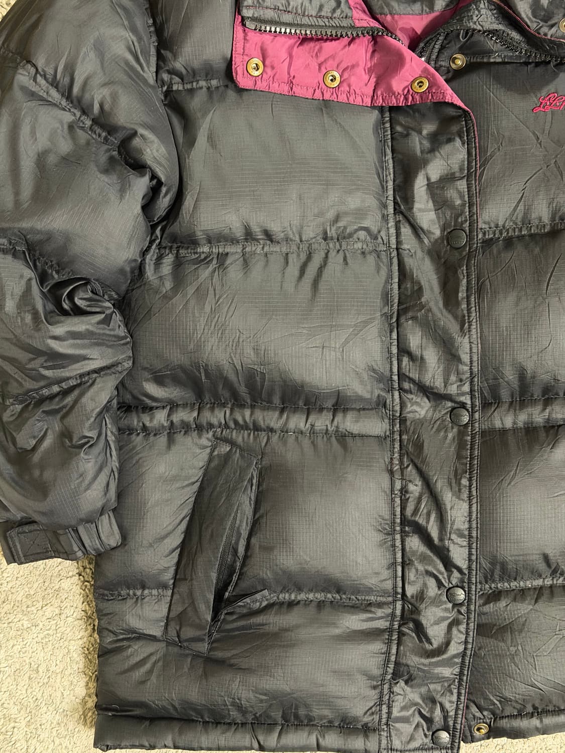 LL Bean 80s 엘엘빈 구스다운 패딩 상품이미지3