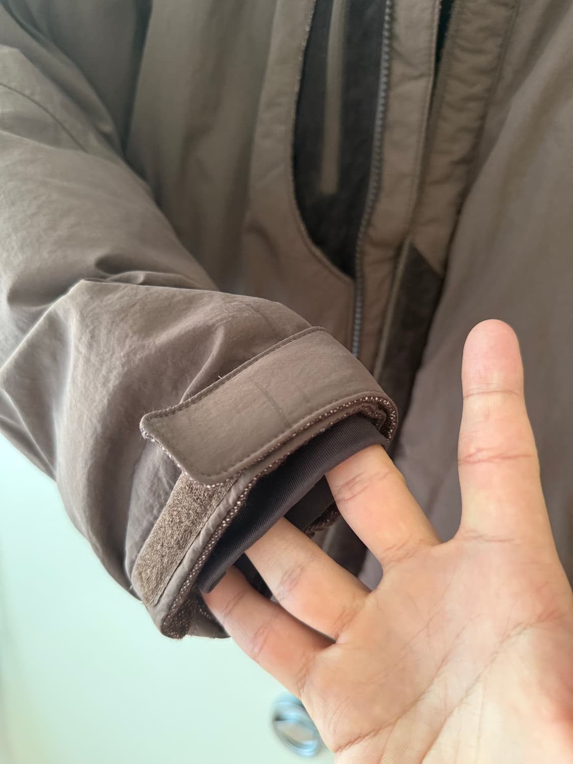 [M] 엑슬림 ep6 다운자켓 브라운 상품이미지8