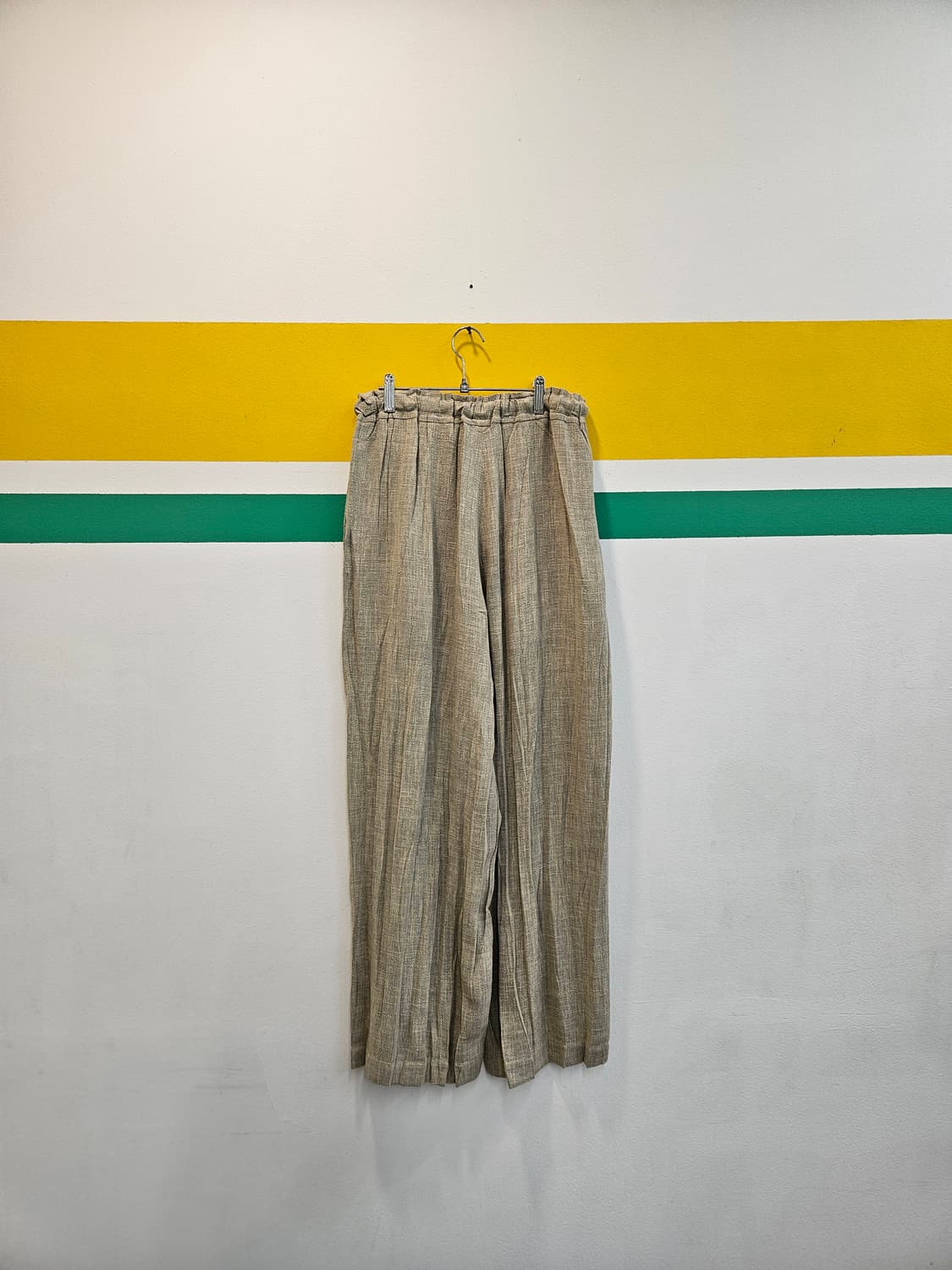 이세이미야케 와이드 밴딩 팬츠 상품이미지2