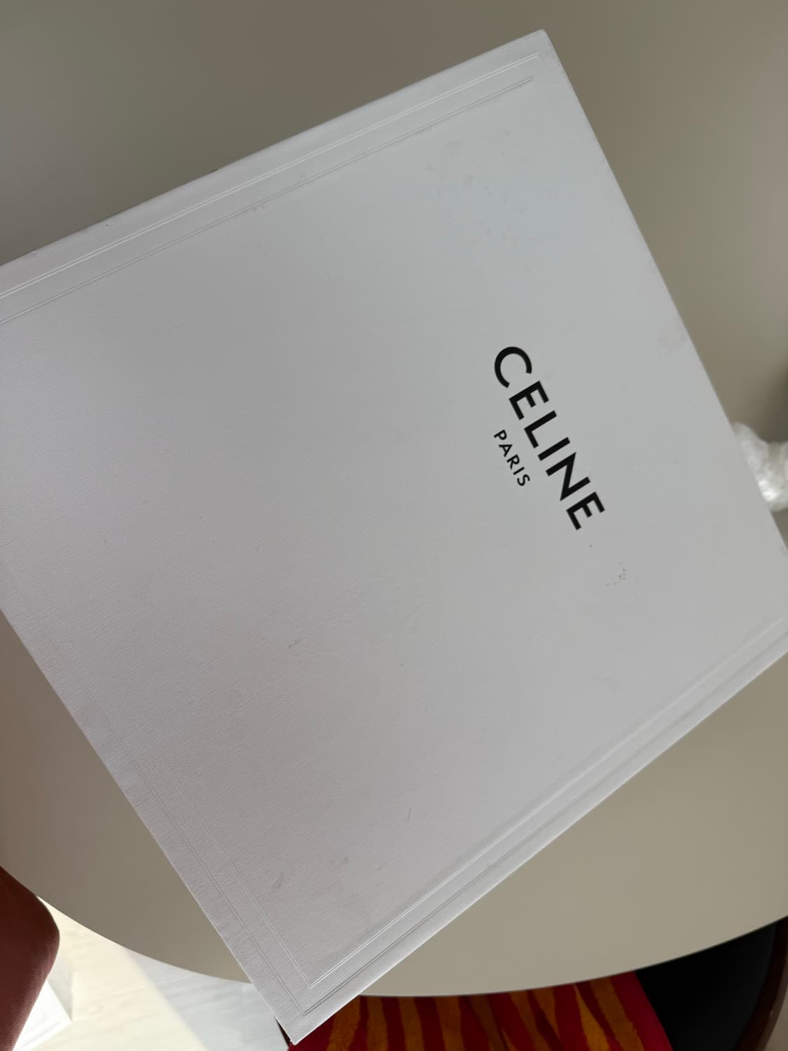 셀린느(Celine) 팀버랜드 스웨이드 워커 부츠 40사이즈 상품이미지6