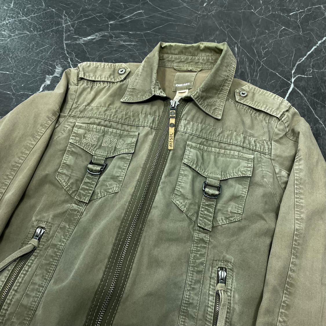 M 디젤 파라슈트 자켓 상품이미지7