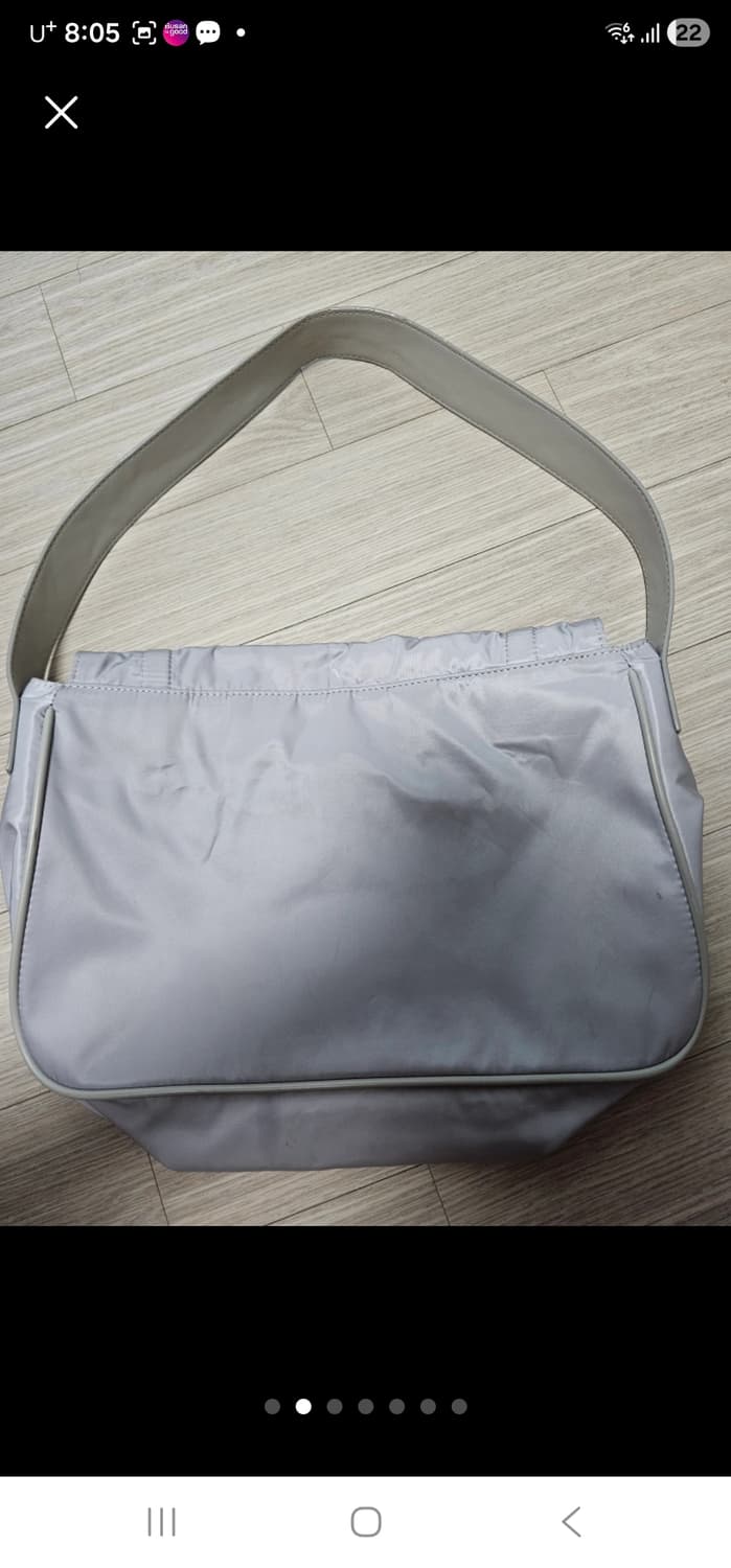 마뗑킴 버클백 그레이 상품이미지2