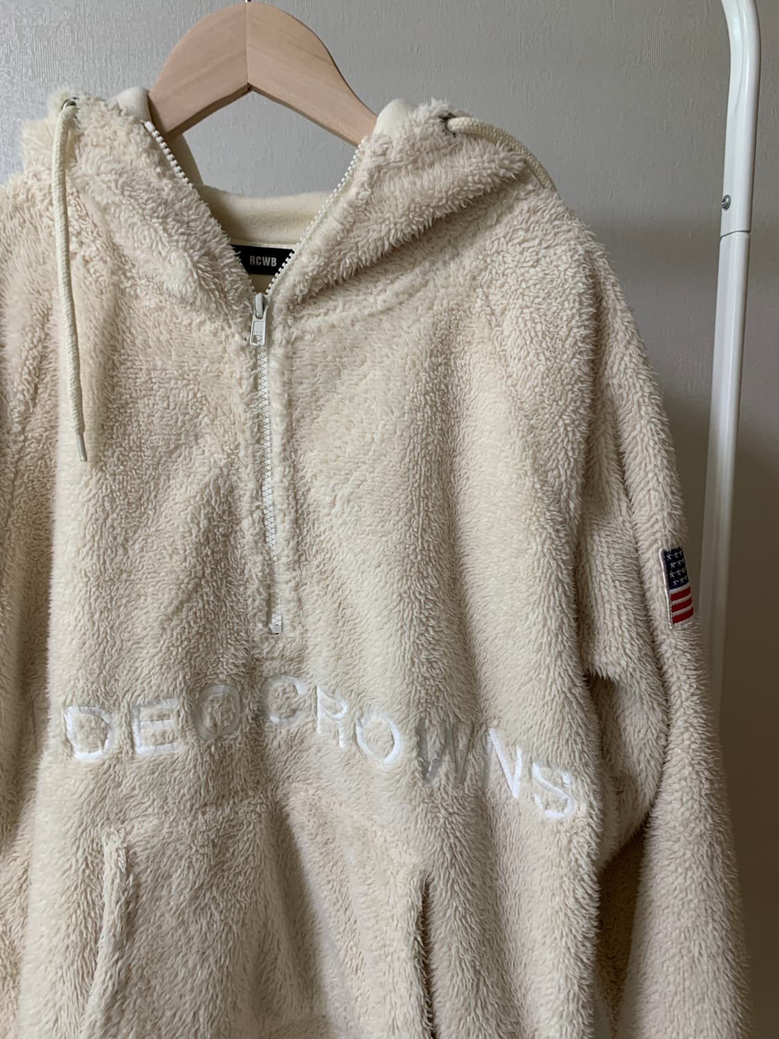 로데오크라운 후리스 후드 F 상품이미지4