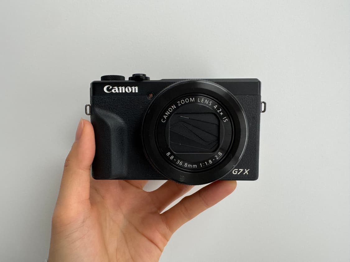 캐논 g7x mark3 (배터리 4개, 128g 메모리) 상품이미지3