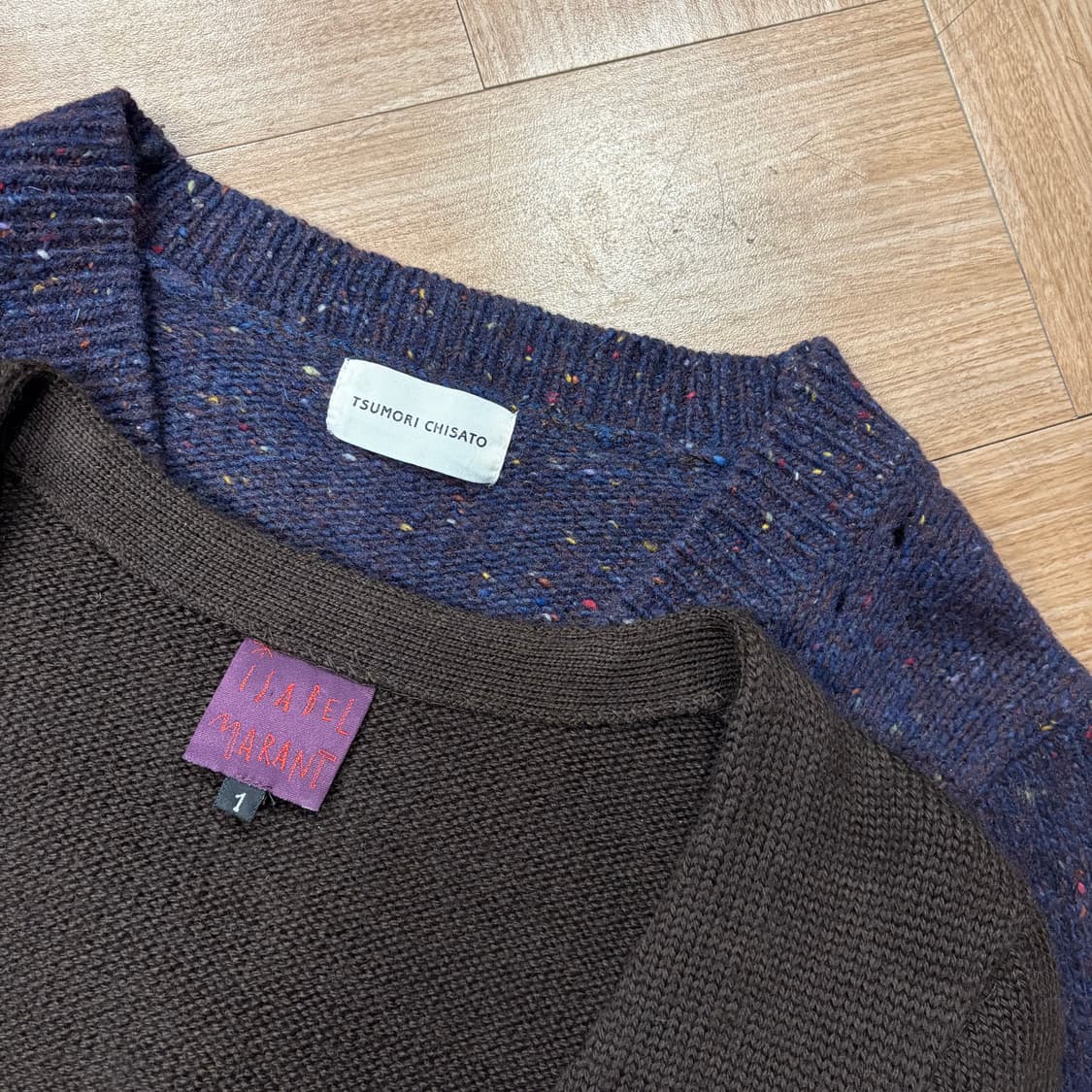 츠모리 치사토 브이넥 가디건 상품이미지10