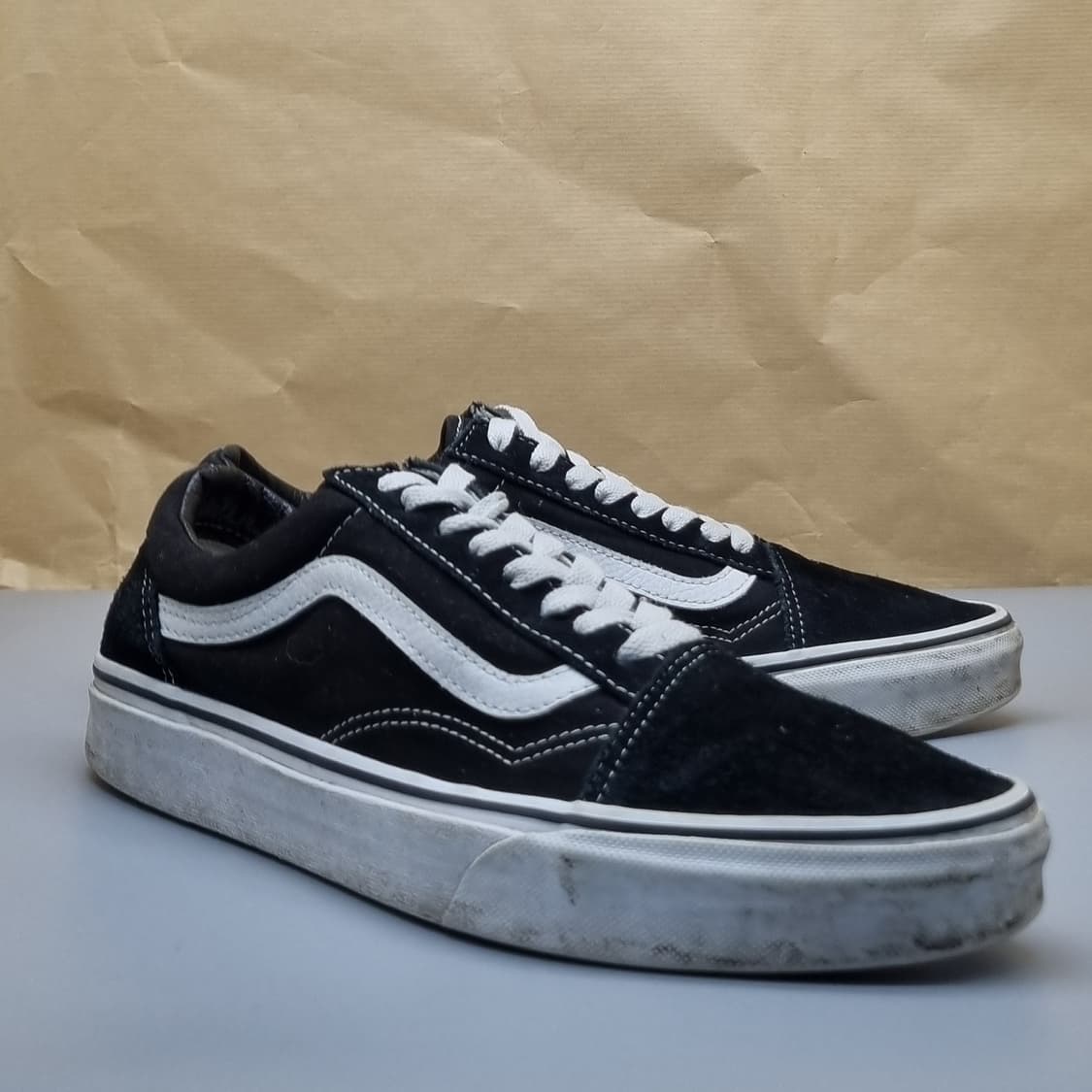 반스 올드스쿨 검흰 남성스니커즈270  상품이미지1