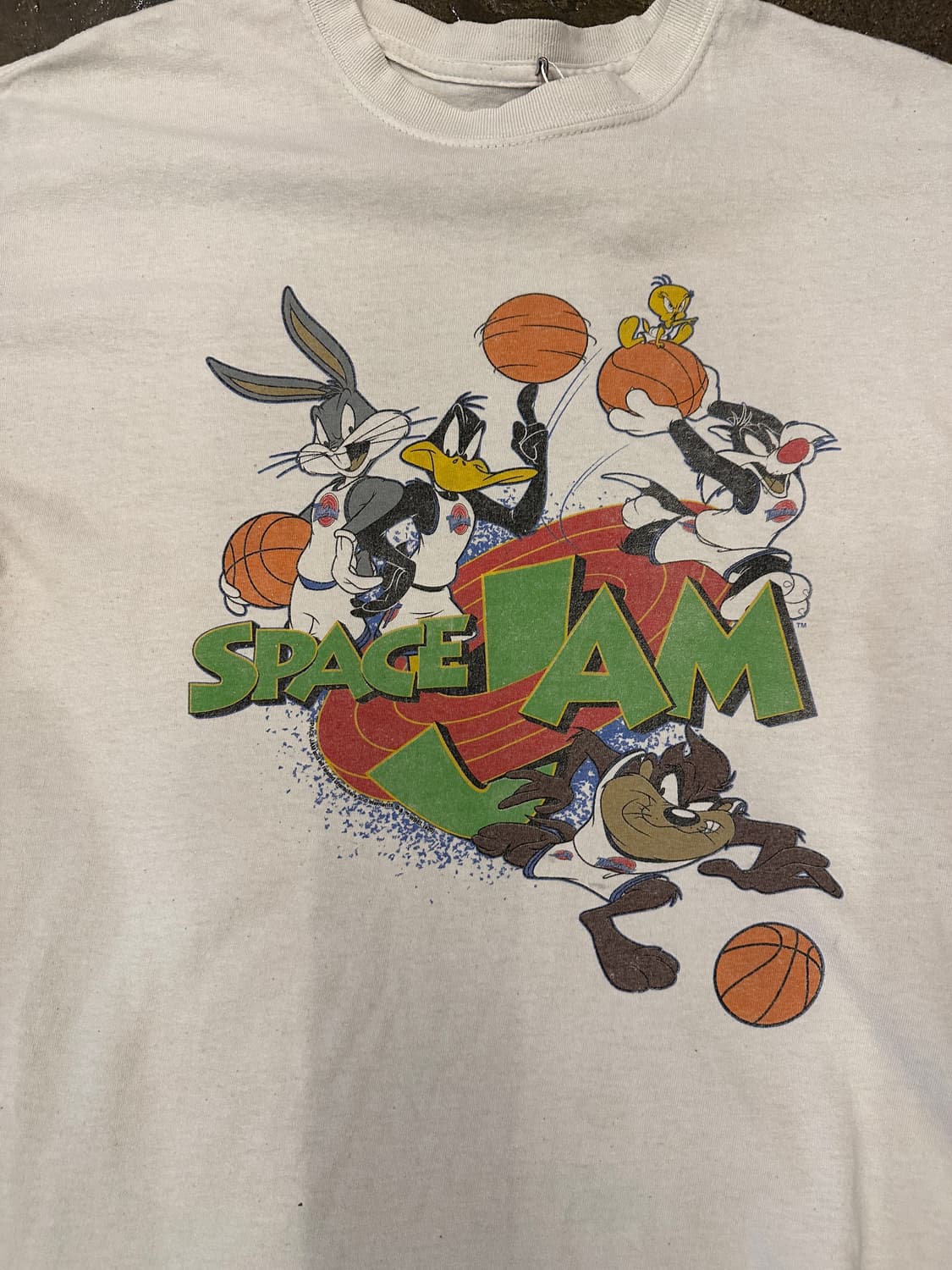 Space Jam  스페이스잼 프린팅 반팔티 L 상품이미지3