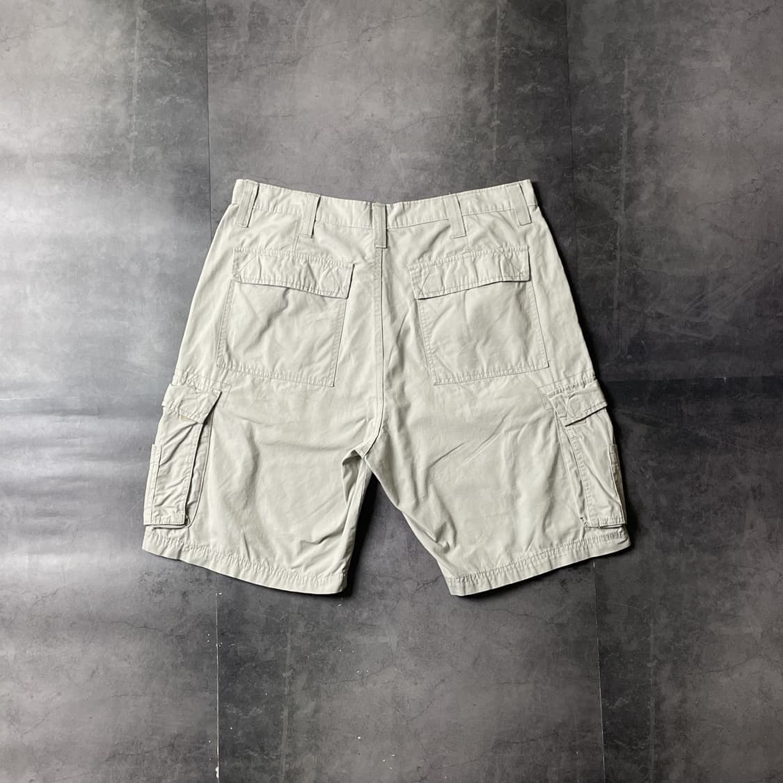 WRANGLER 랭글러 빈티지 아이보리 카고 하프 팬츠 A00751 상품이미지6