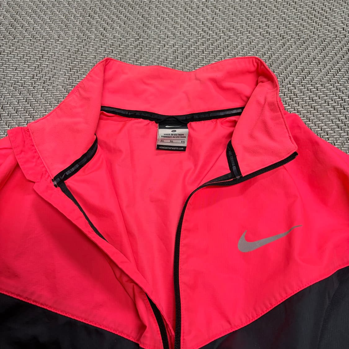 (XL)나이키 투톤 런닝 바람막이 상품이미지4