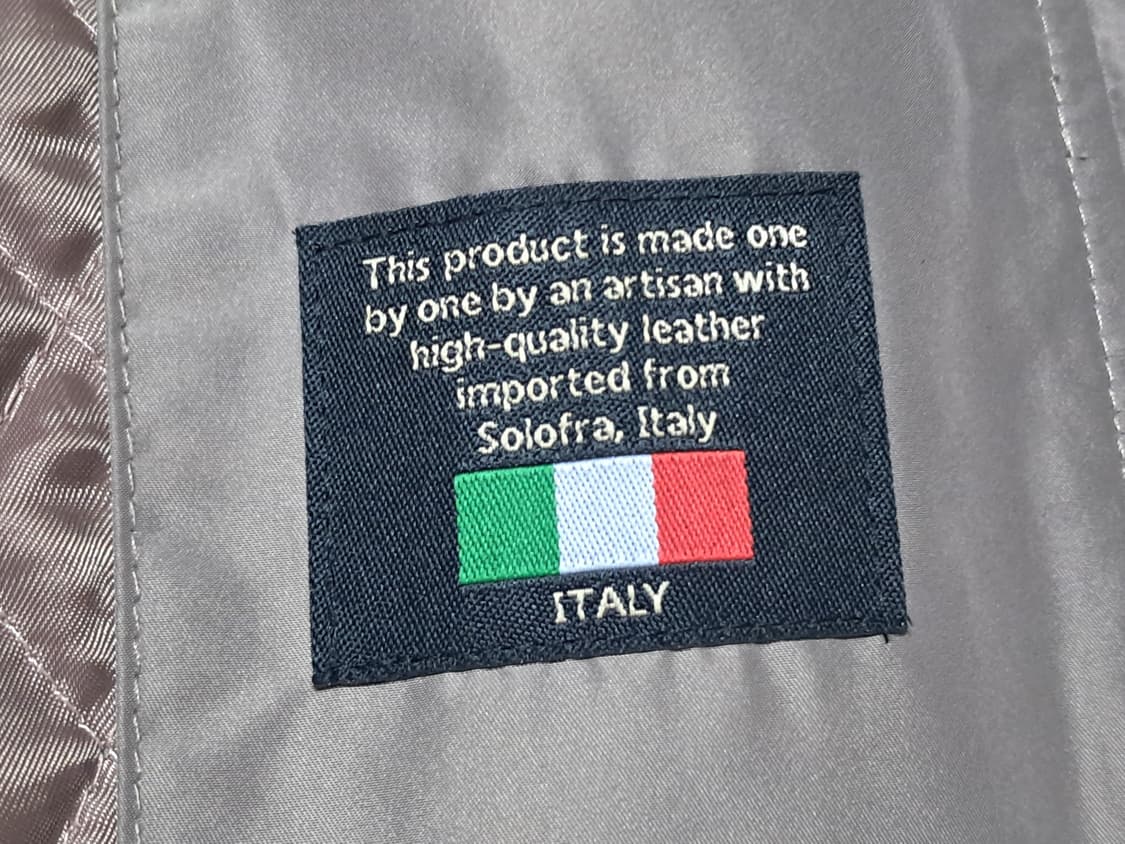 신장경 양피배색 패딩 코트55 상품이미지9