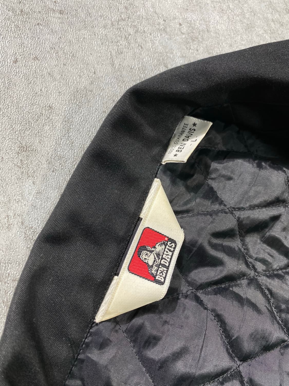 [L] Ben Davis 벤데이비스 재팬 메이드 코치자켓 상품이미지5