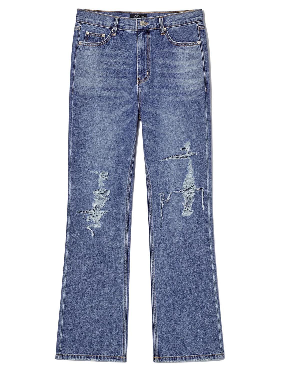 조거쉬 부츠컷 디스 데님 Joegush 2nd type jeans   상품이미지3