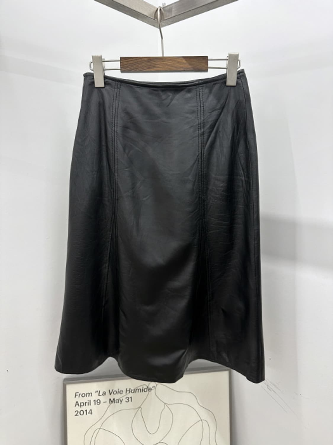 D.F.G LEATHER SKIRT (26) 상품이미지2