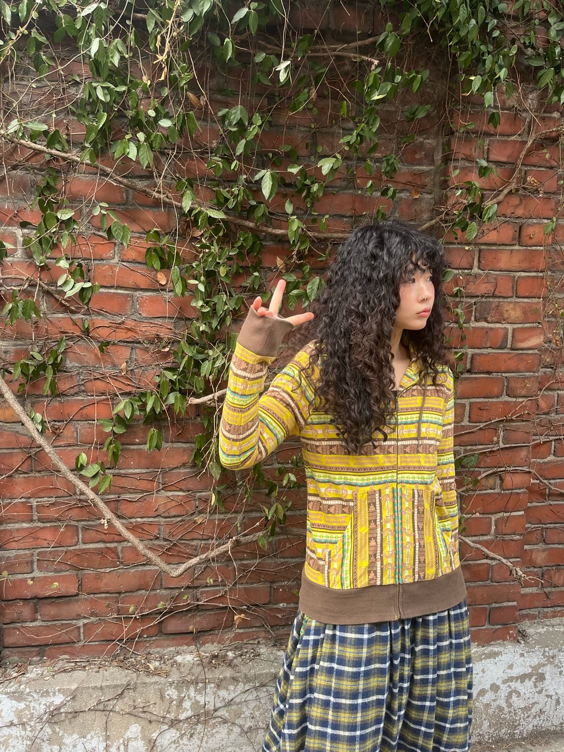 Titicaca 코코펠리 줄무늬 후드집업 상품이미지2