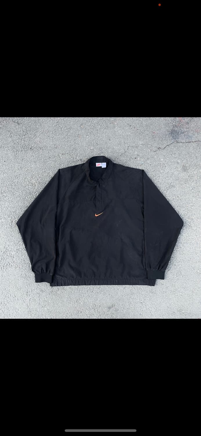 90s 나이키 미드 스우시 올드스쿨 아노락 바람막이 웜업 아노락 XL 상품이미지6