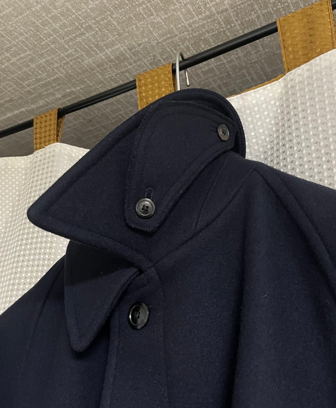 [38]캡틴선샤인 트레블러 코트 네이비 상품이미지6