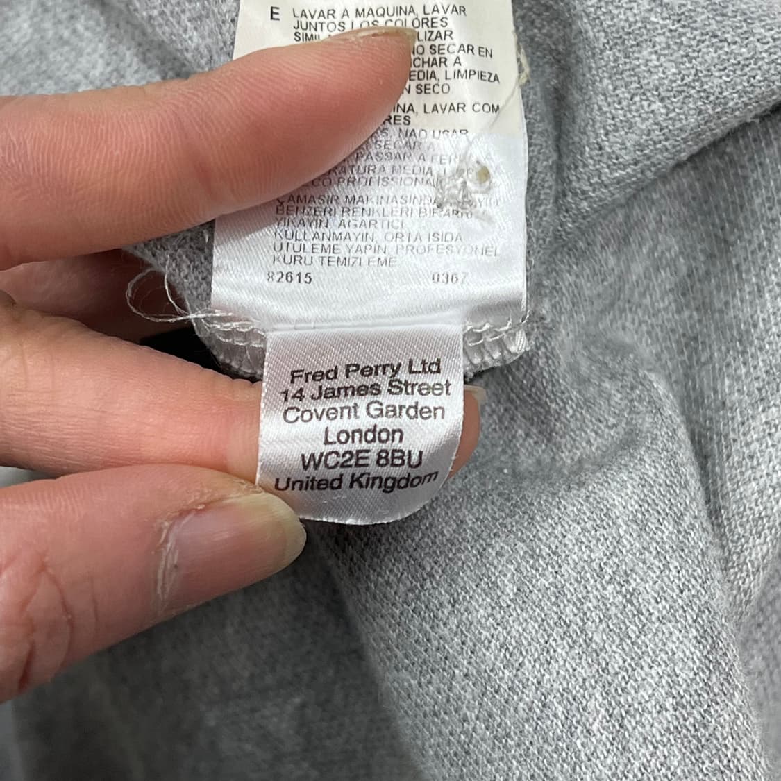 프레드페리 반팔 카라티 s10438 상품이미지8