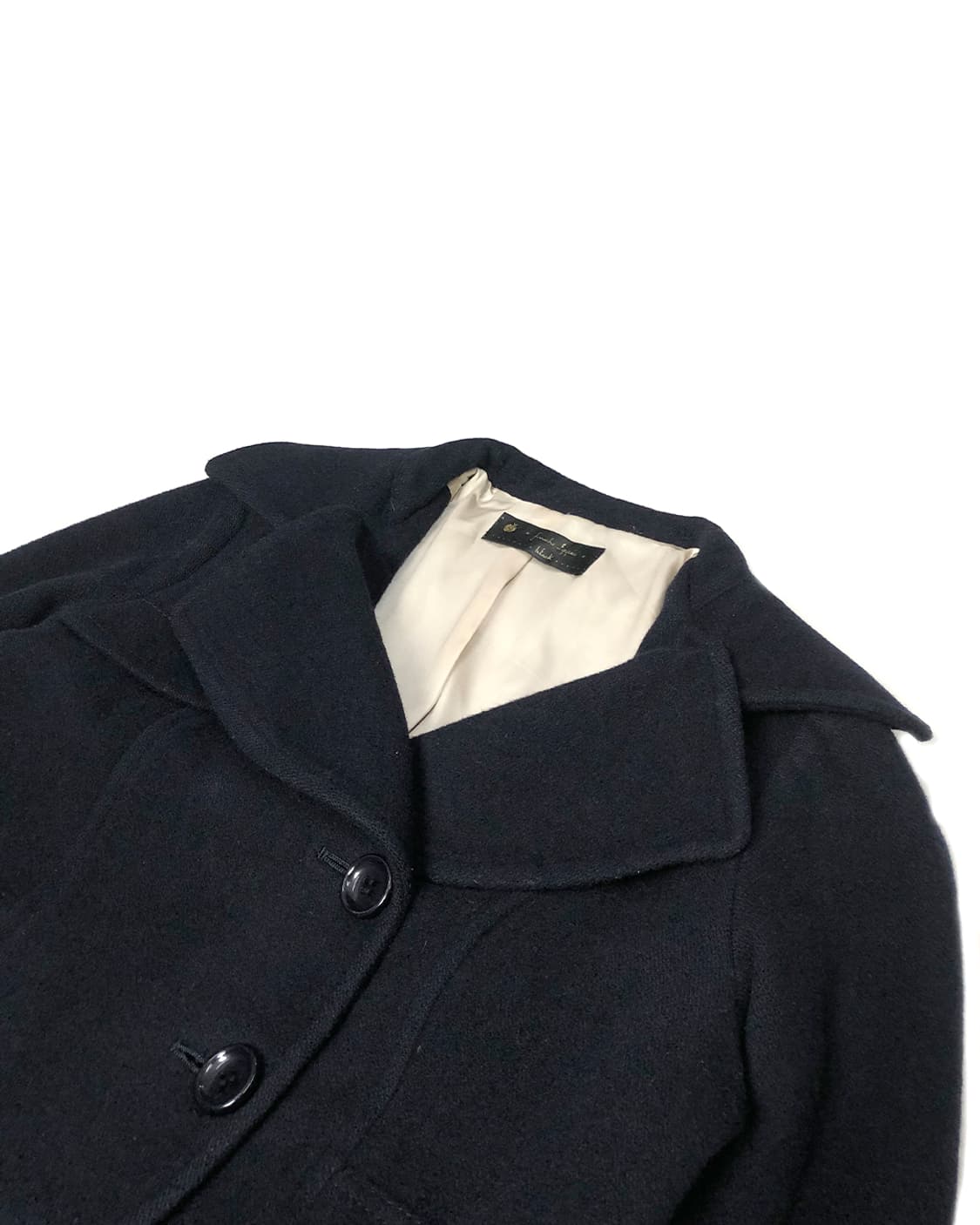 franche lippee 네이비 숏 코트  상품이미지3